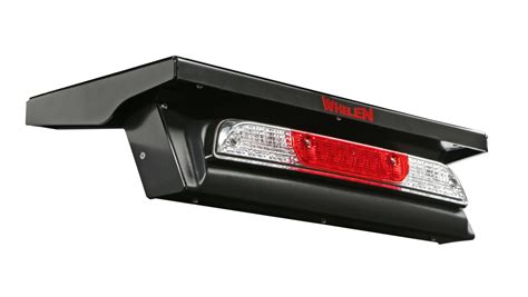 third brake light metal emergency hazard light bracket|whelen 3rd brake light mount.